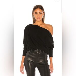 Ellie Sweater in black 
ALLSAINTS size xsmall